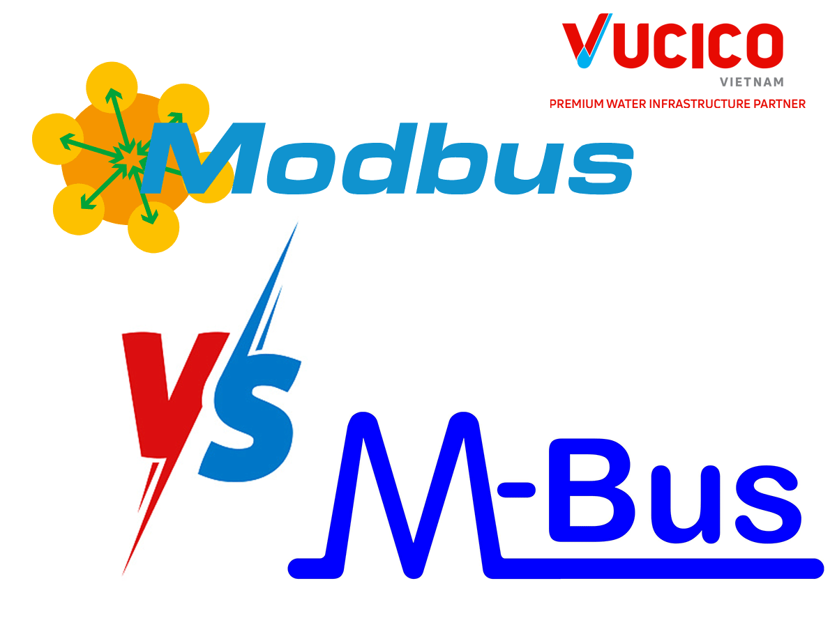 Sự khác biệt giữa đầu ra truyền thông M-Bus và MODBUS là gì?
