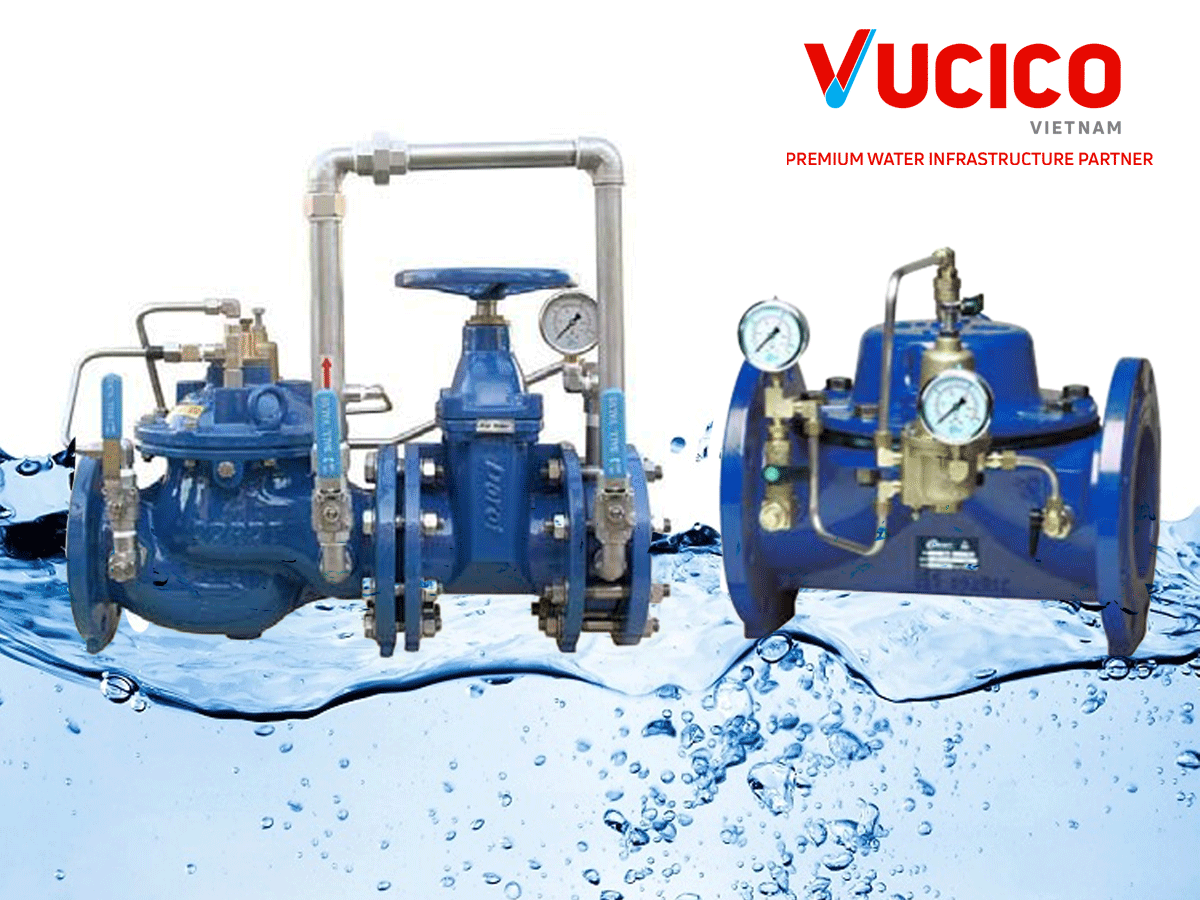 Van giảm áp và ứng dụng tuyệt vời trong công nghiệp
