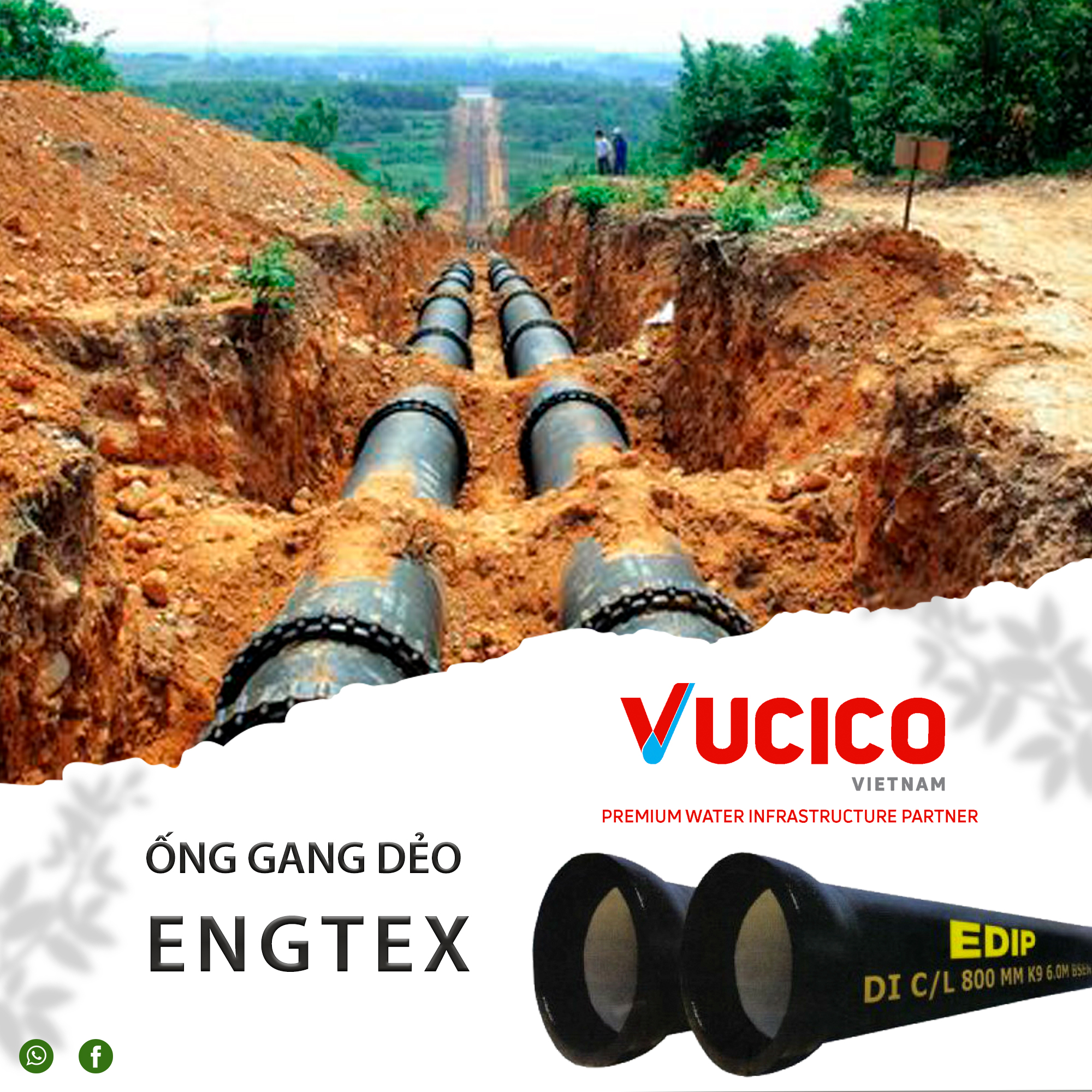 ống gang dẻo