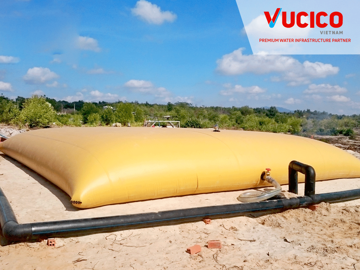 Bồn chứa nước di động chất lượng cao nhập khẩu chính hãng châu Âu