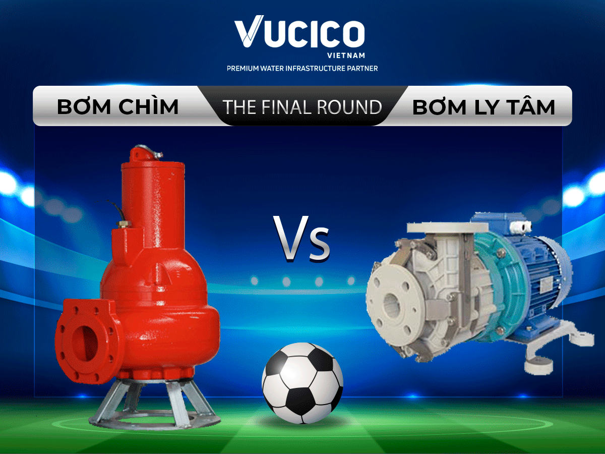 Giữa máy bơm chìm và ly tâm, loại nào tốt hơn?