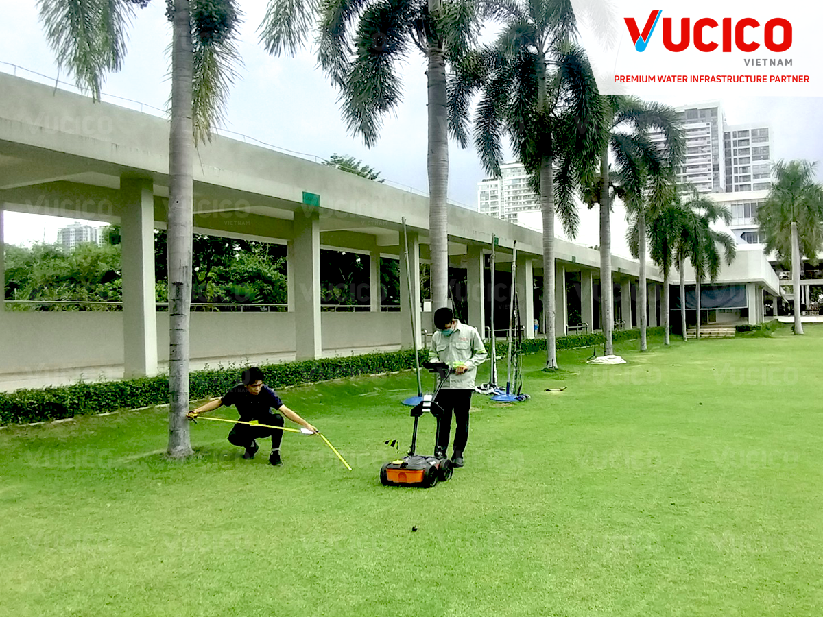 Dịch vụ dò tìm công trình ngầm chính xác