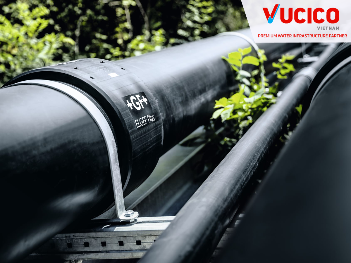 Ứng dụng tuyệt vời của ống HDPE và PVC- U cho các công trình cấp nước