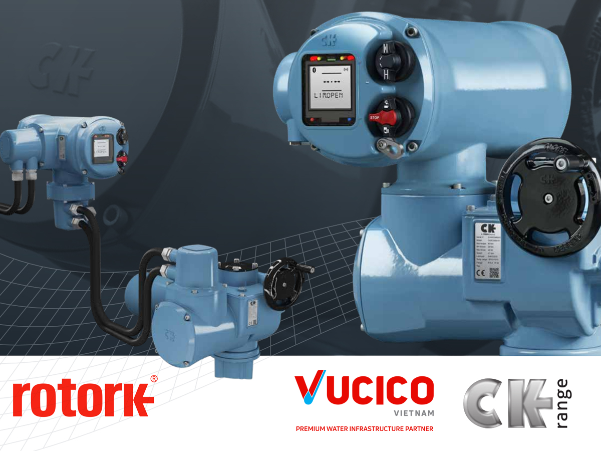 Bộ truyền động điện Rotork – Thiết bị không thể thiếu trong hoạt động kinh doanh sản xuất