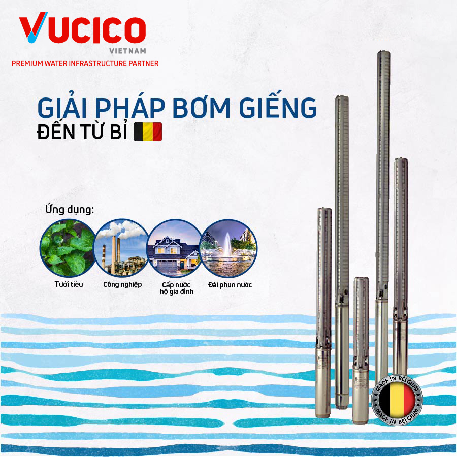 bơm giếng Wellpumps