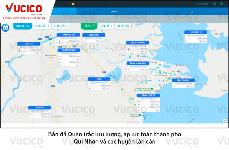 quan trắc bình định