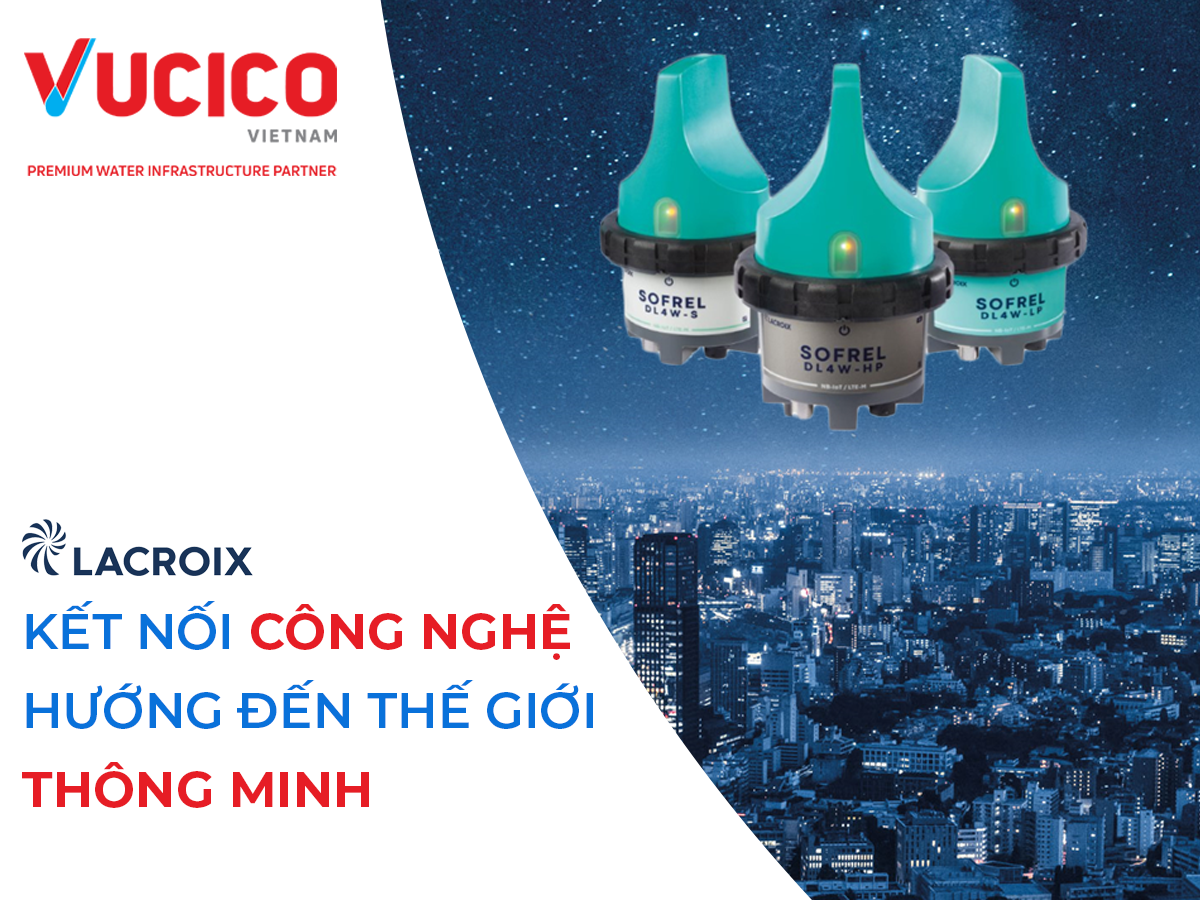 Xây dựng mạng lưới nước thông minh đơn giản và hiệu quả
