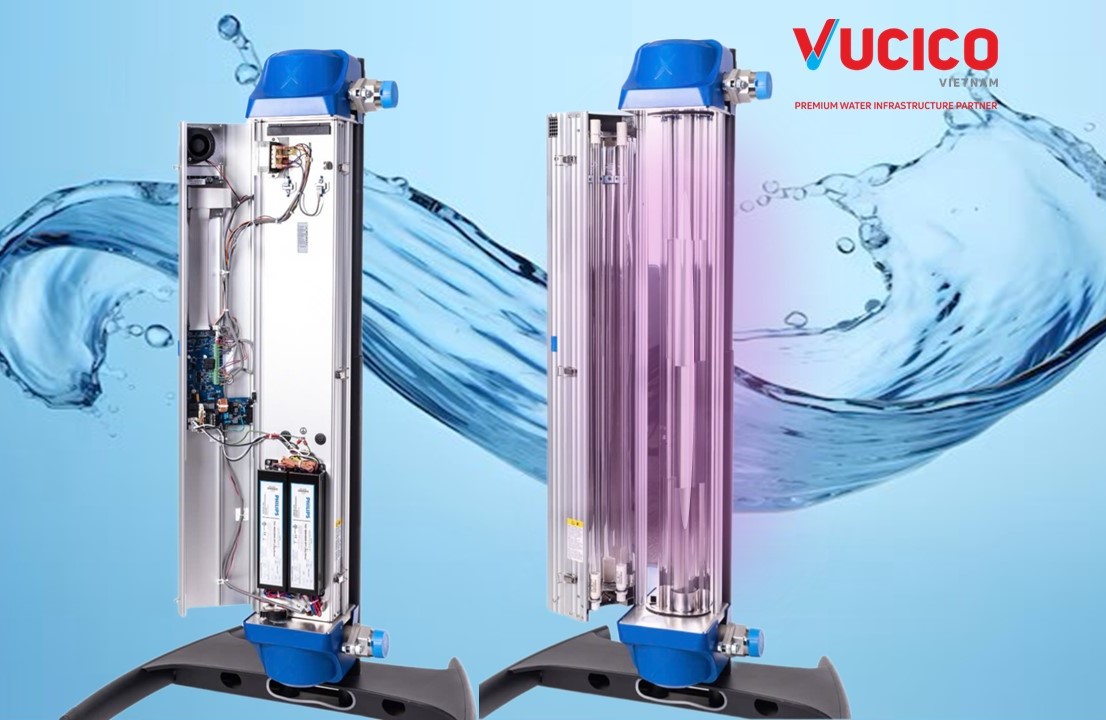 Hallett™ – Giải Pháp Khử Trùng Nước Bằng Tia UV Hiệu Quả Từ Canada