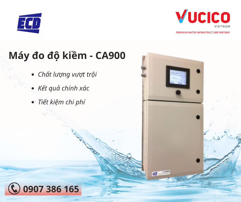 Máy phân tích độ kiềm Model CA900: Giải pháp tối ưu về độ chính xác và hiệu quả