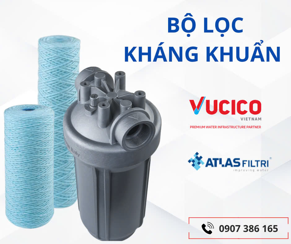 Lý Do Bạn Nên Chọn Bộ Lọc Kháng Khuẩn Ngay Hôm Nay
