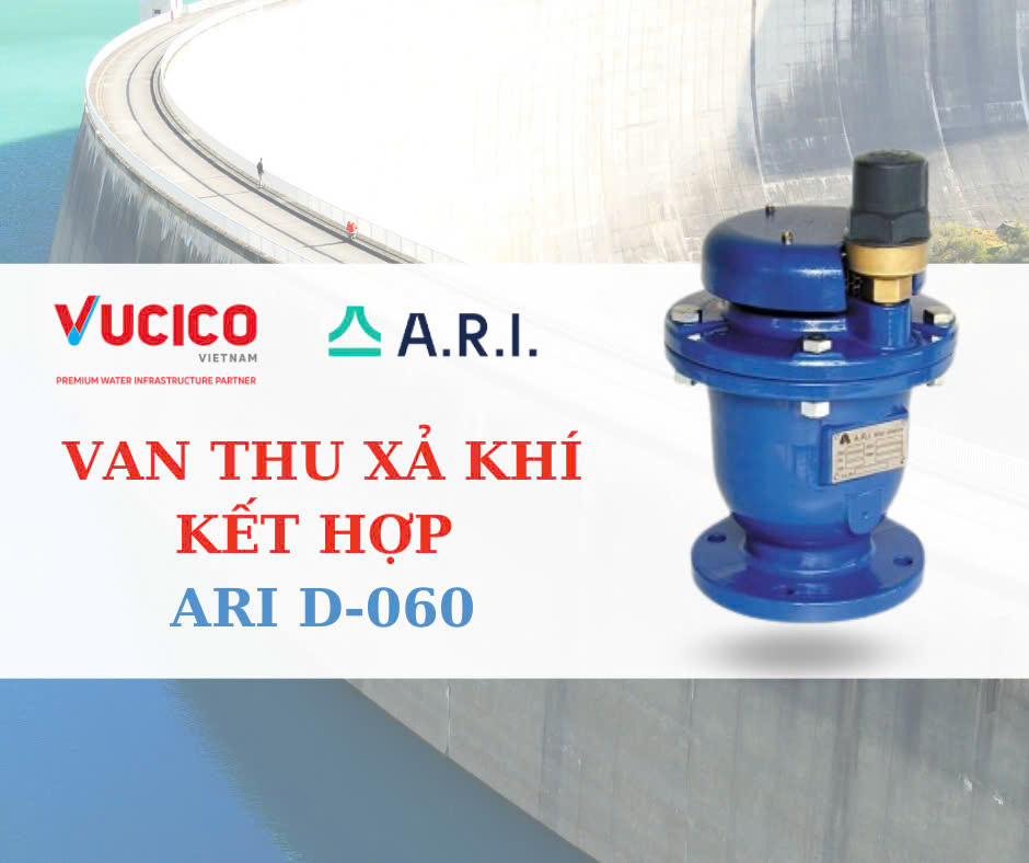 7 Lý Do Bạn Nên Chọn Van Thu Xả Khí D-060