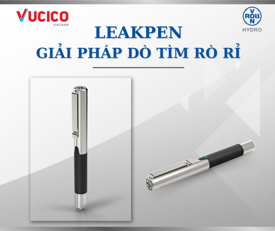 VUCICO CÓ GIẢI PHÁP DÒ TÌM RÒ RỈ NƯỚC TỐT NHẤT !