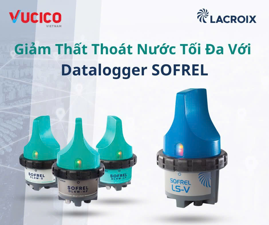 Giảm Thất Thoát Nước Tối Đa Với Thiết Bị Ghi Dữ Liệu Thông Minh SOFREL