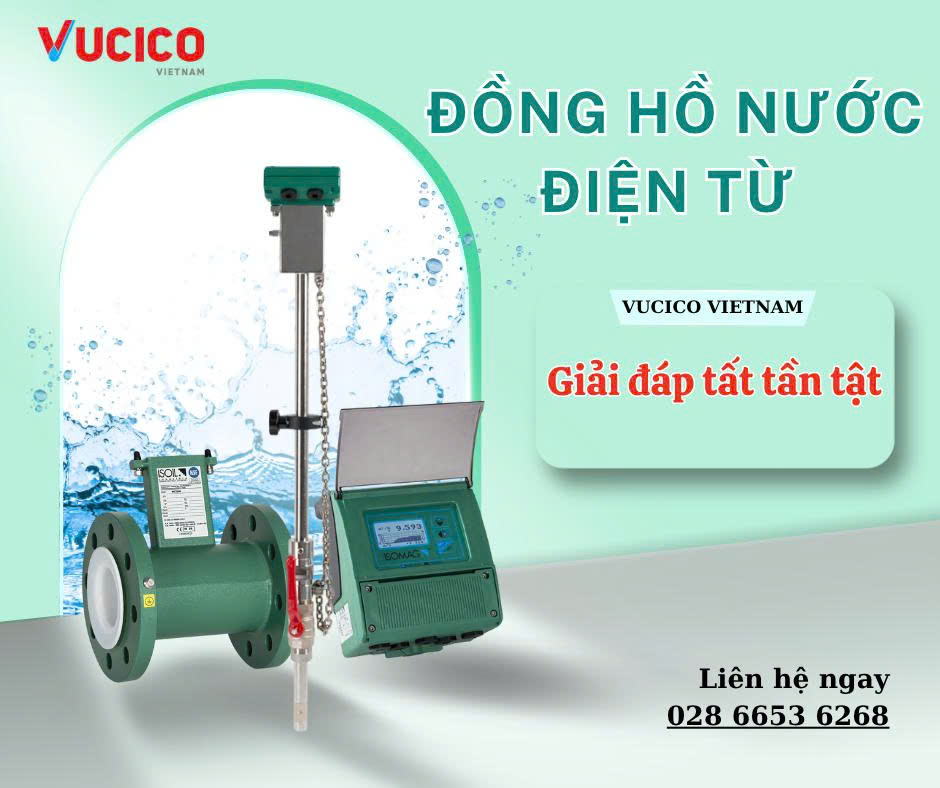 HỎI – ĐÁP NHANH: TẤT TẦN TẬT VỀ ĐỒNG HỒ NƯỚC ĐIỆN TỪ