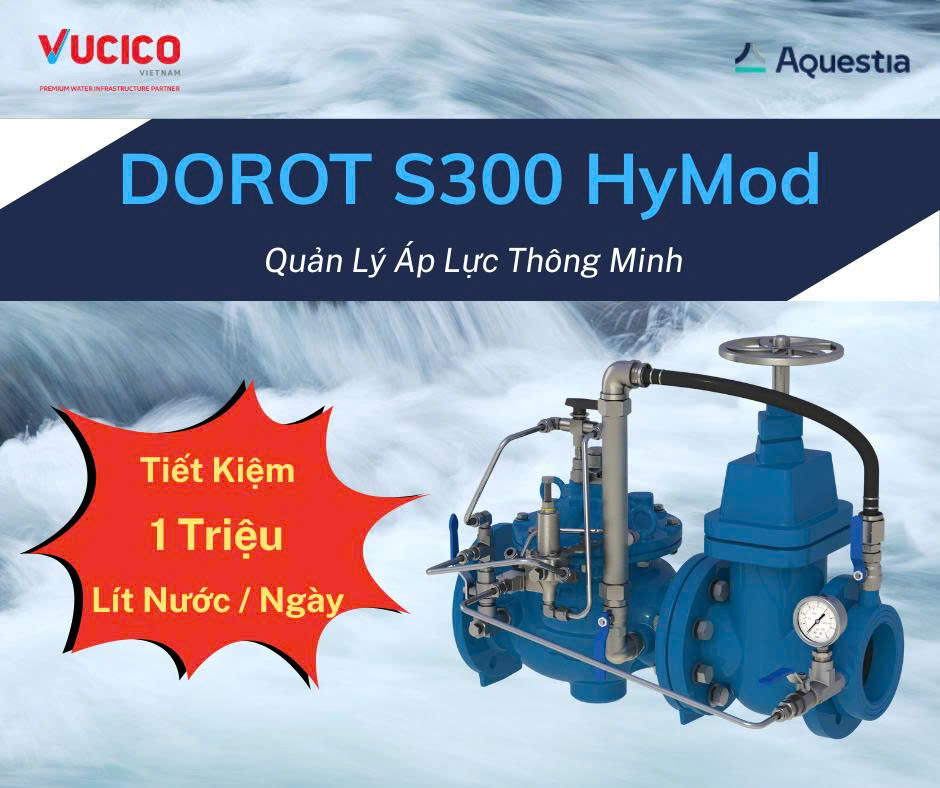 Giảm Thất Thoát Nước – Tiết Kiệm Hơn 1 Triệu Lít Mỗi Ngày