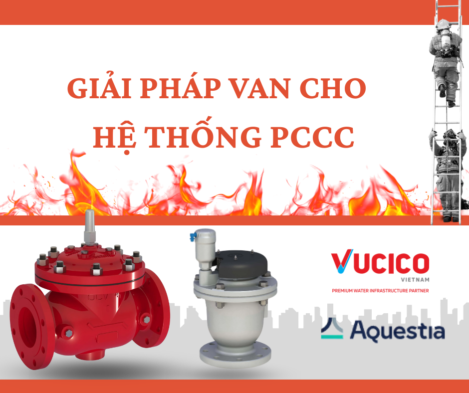 GIẢI PHÁP VAN CHO HỆ THỐNG PHÒNG CHÁY CHỮA CHÁY HIỆU QUẢ