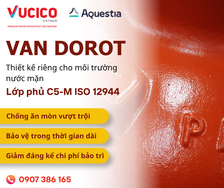 Lớp phủ siêu bền cho môi trường nước mặn
