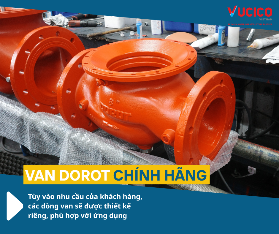 Van chính hãng cho môi trường nước mặn