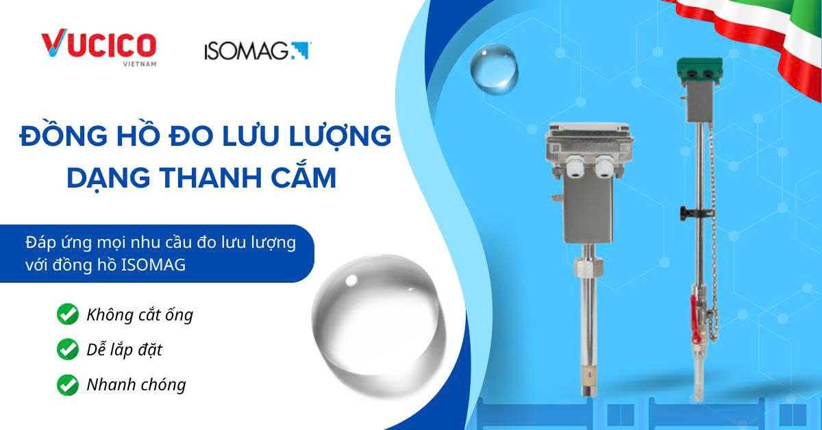 Đồng hồ lưu lượng dạng thanh cắm