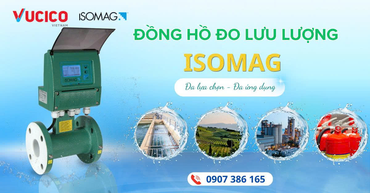 Ứng dụng đồng hồ lưu lượng điện từ