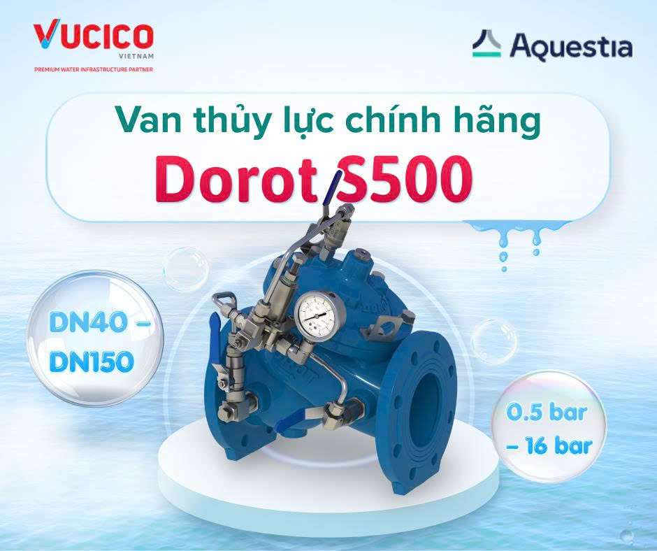 Van thủy lực chính hãng