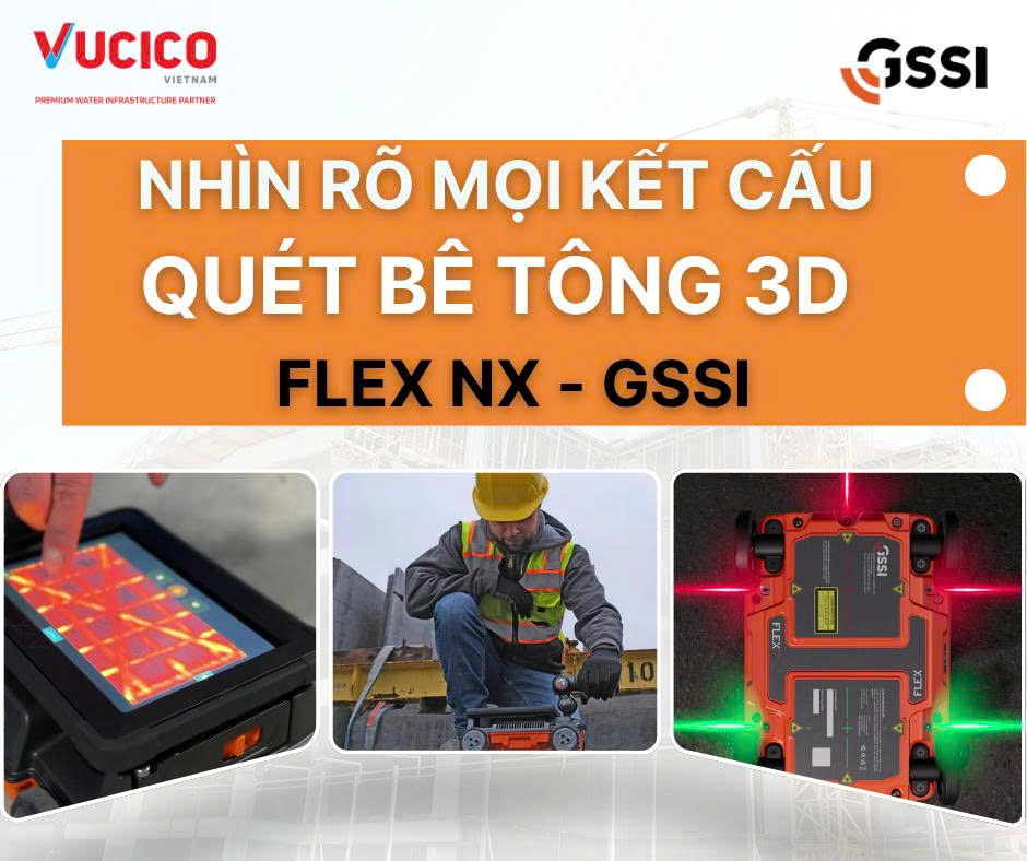 Máy quét kết cấu bê tông 3D