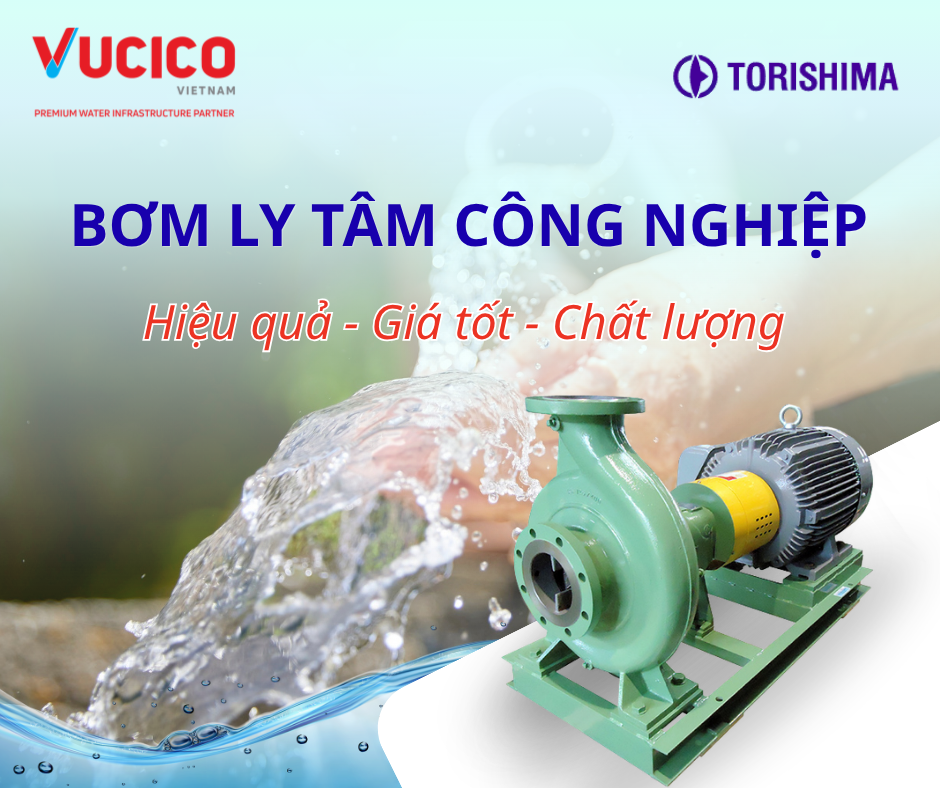 Bơm ly tâm công nghiệp