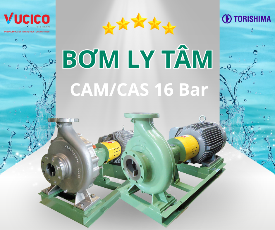 Bơm công nghiệp chất lượng cao